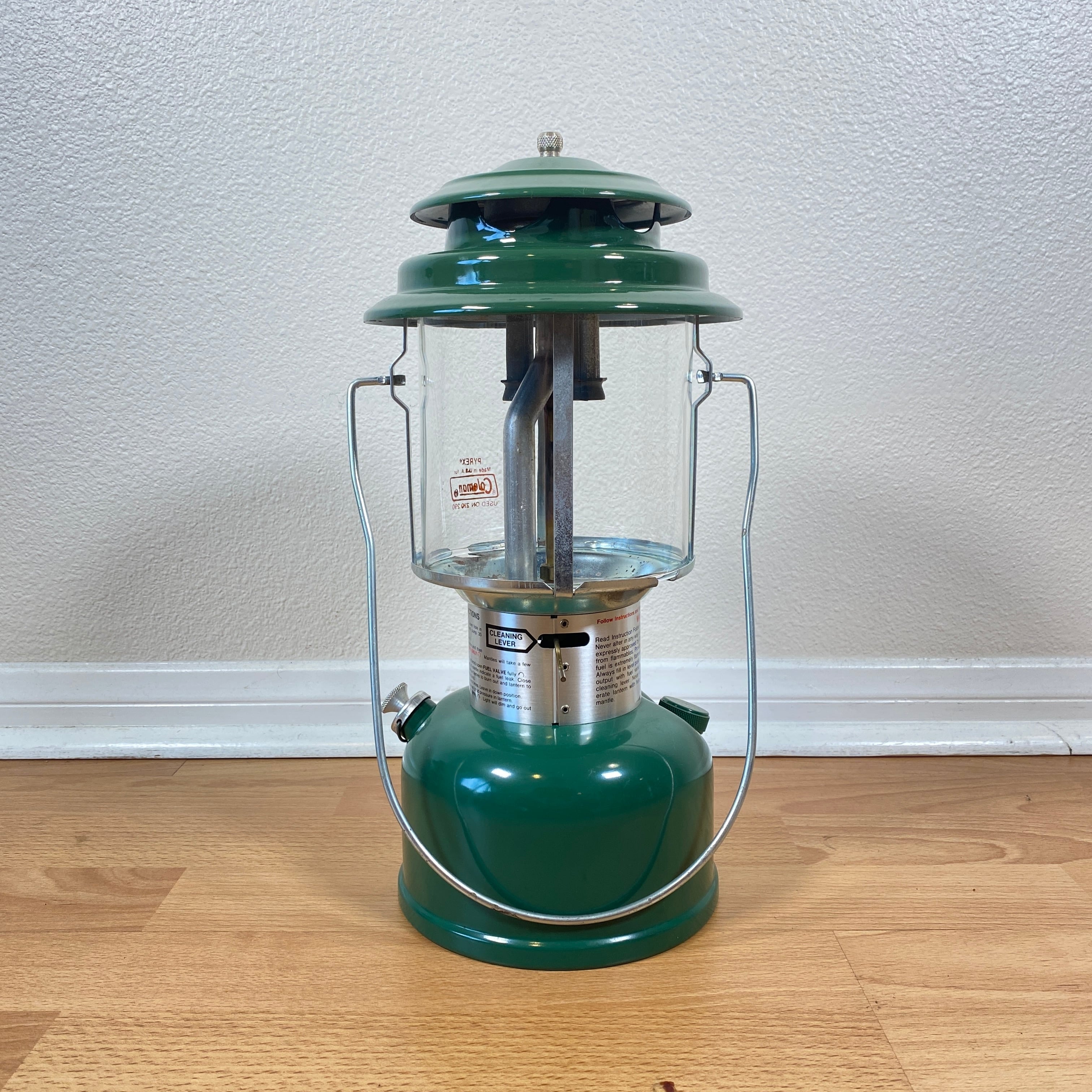 Coleman ガソリンランタン グリーン 1983 ビンテージ ff389a5a88b80a677c00fd7e66254f