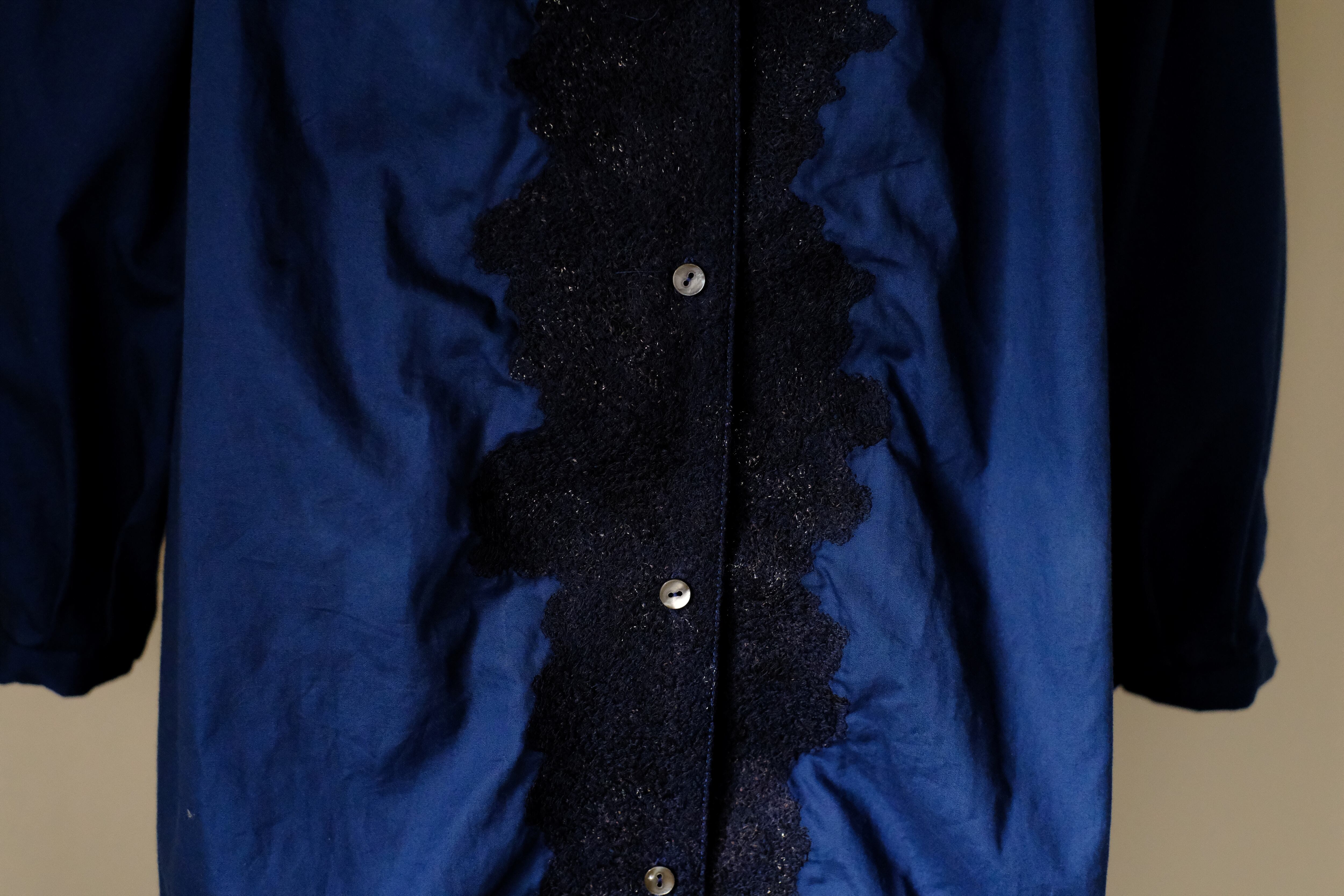 2wayワンピース cl-136(ブルー)