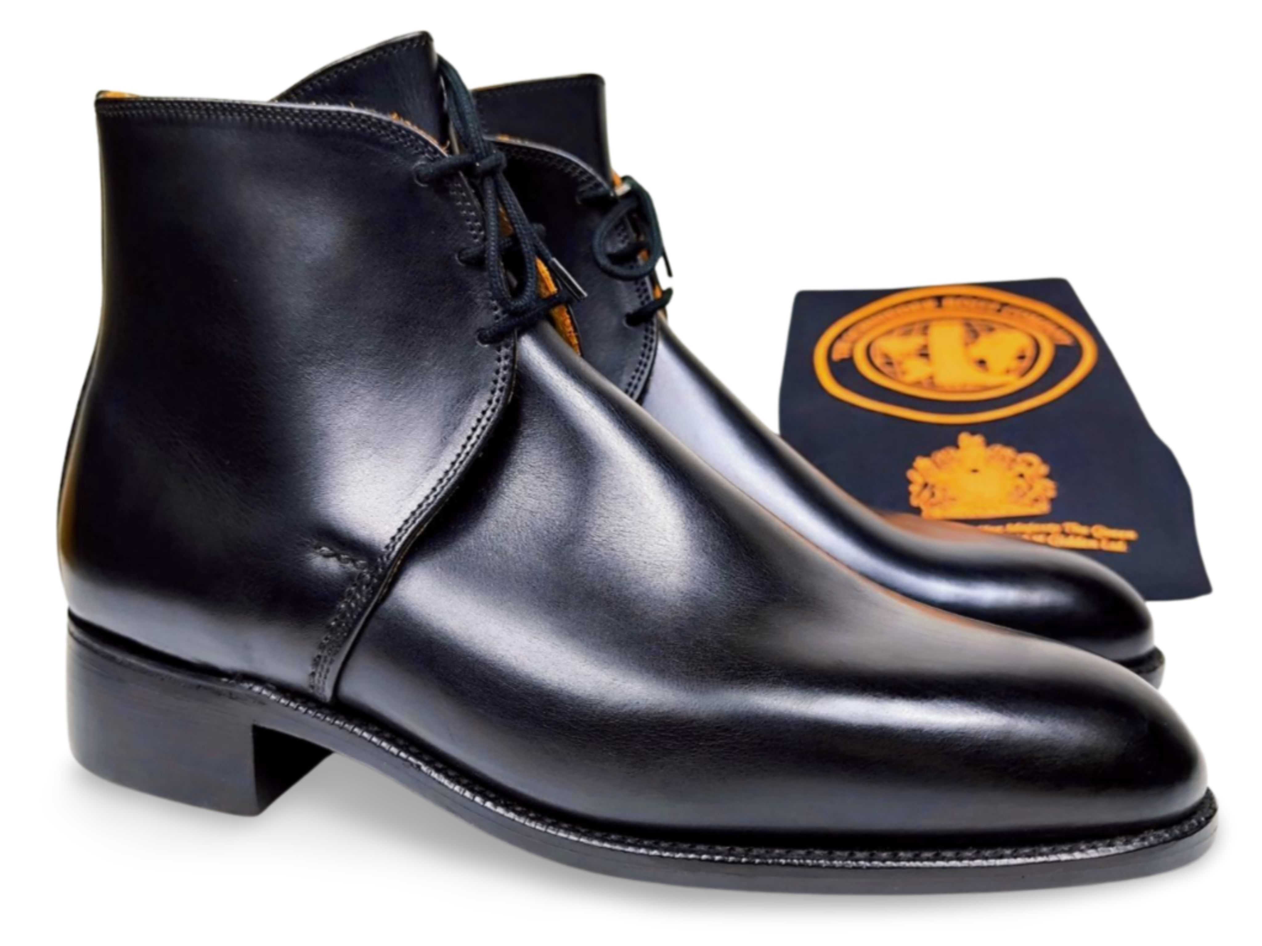 シュナイダーブーツ ジョッパーブーツ ブラック 6.5サイズ（シュー