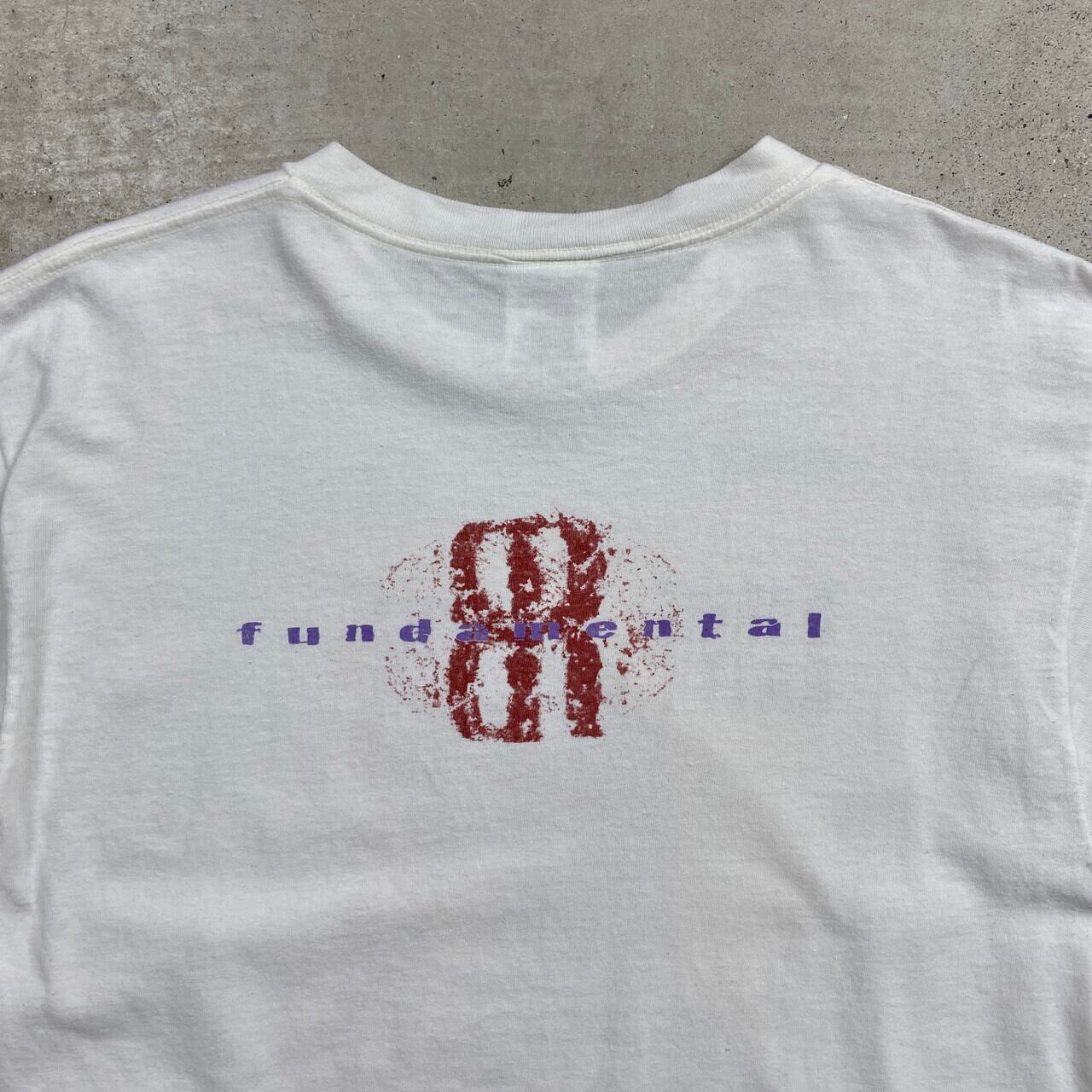 90年代 BONNIE RAITT FUNDAMENTAL アーティスト バンドTシャツ メンズL 