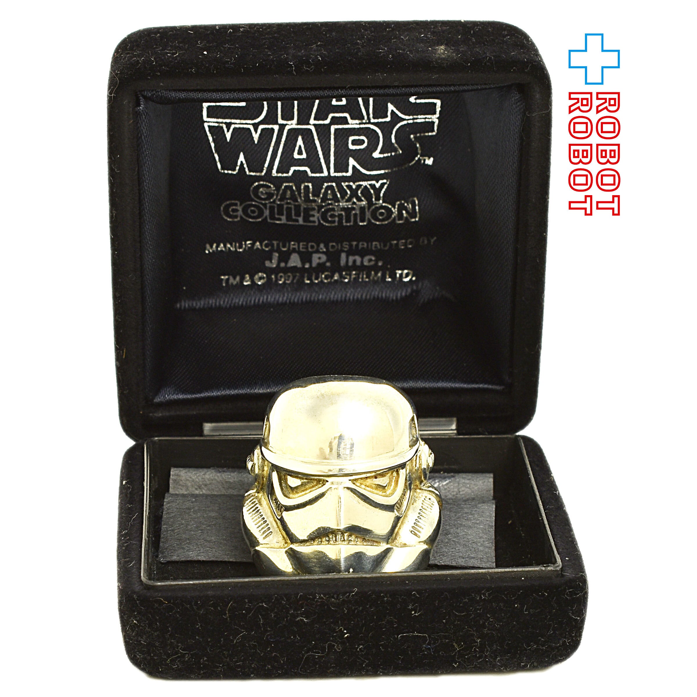 STARWARS C3PO 指輪 限定スターウォーズ JAP工房ギャラクシーコレクション C-3PO リング