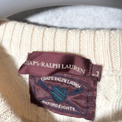【至極】チャップスラルフローレン ボーダー ニット 70s 赤タグ 一点物 希少