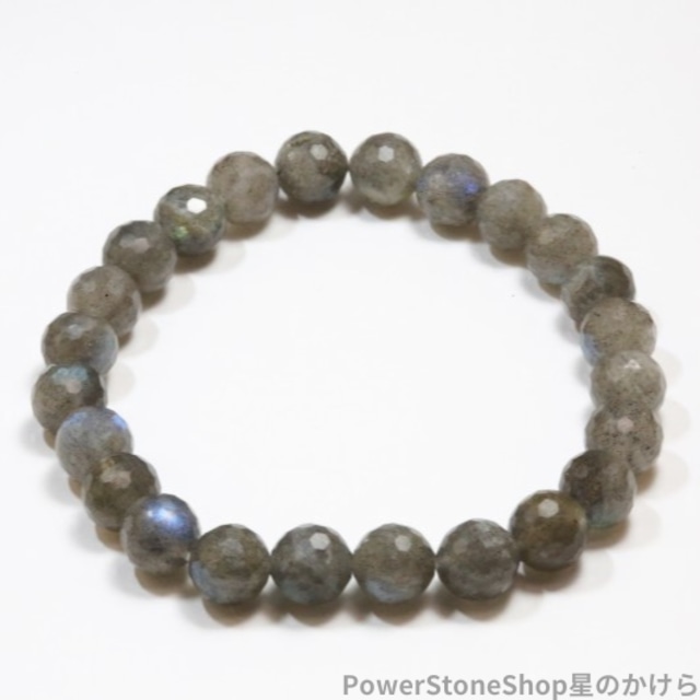 ラブラドライトのブレスレット(290)