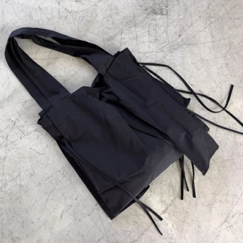Asymmetrical tote bag C0019