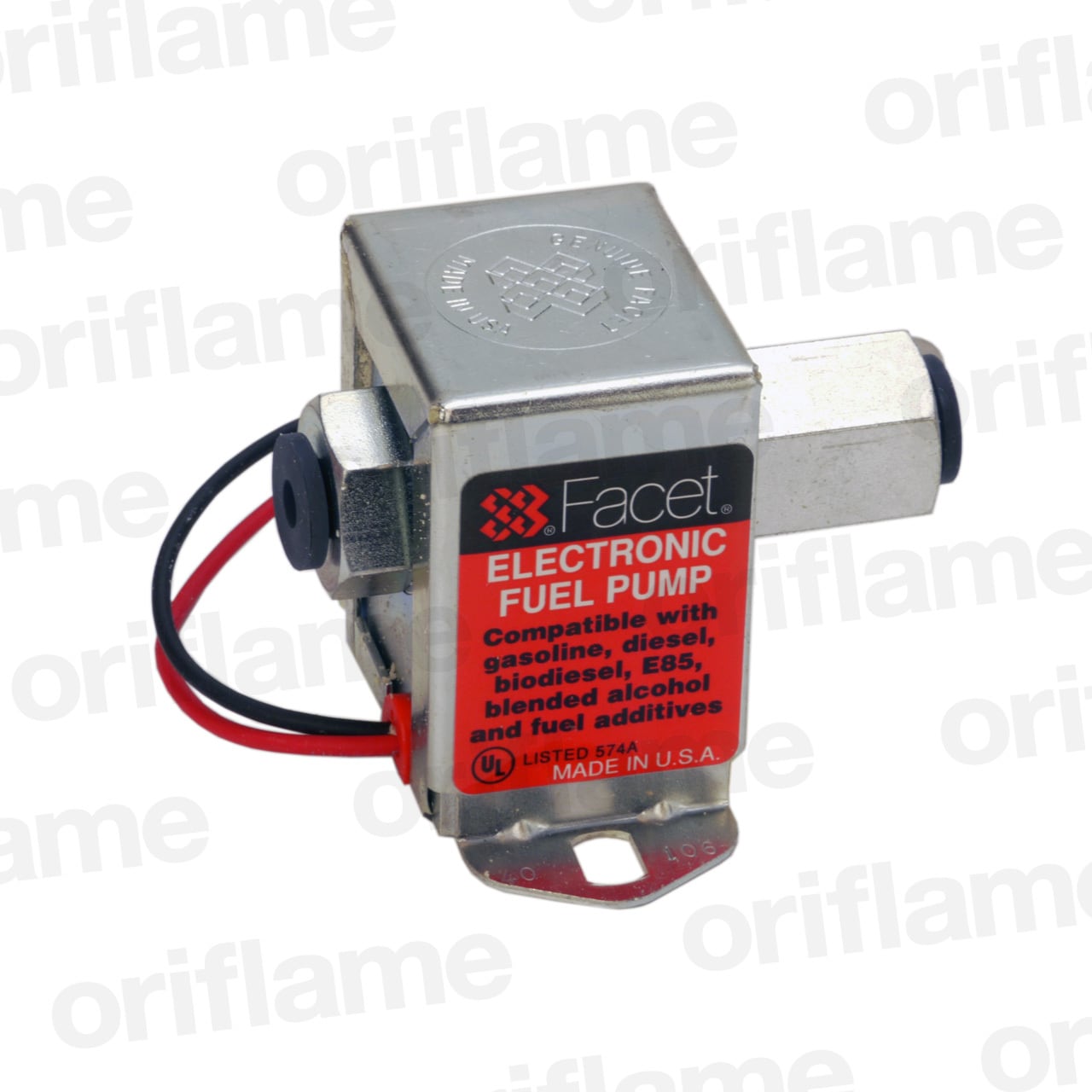 FACET・フューエルポンプ・キューブ型・40106 oriflame