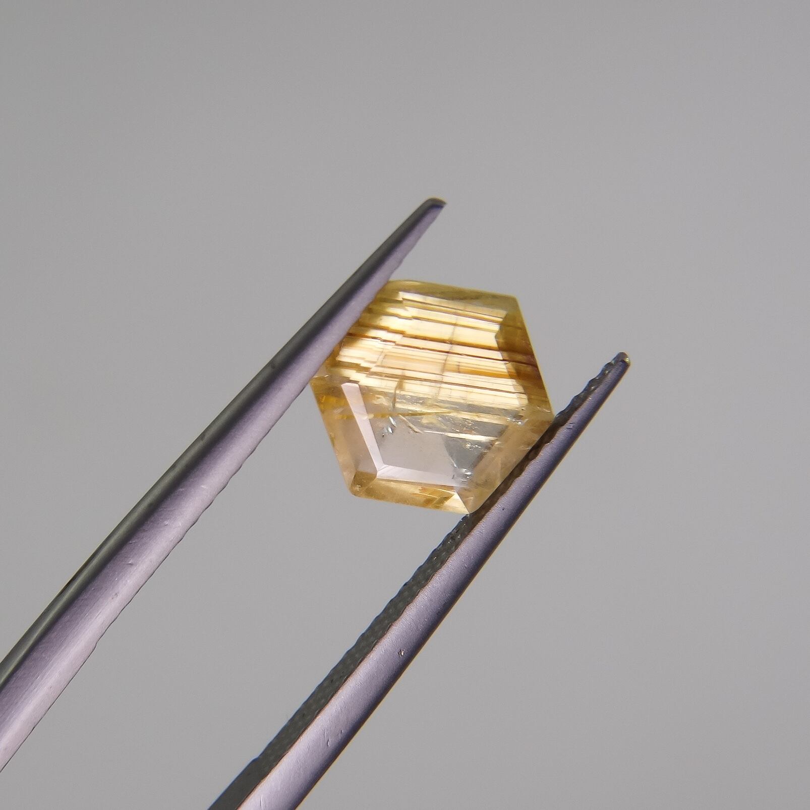 天然ルチルクォーツ1.9ct | MaPREオーダーメイドジュエリー