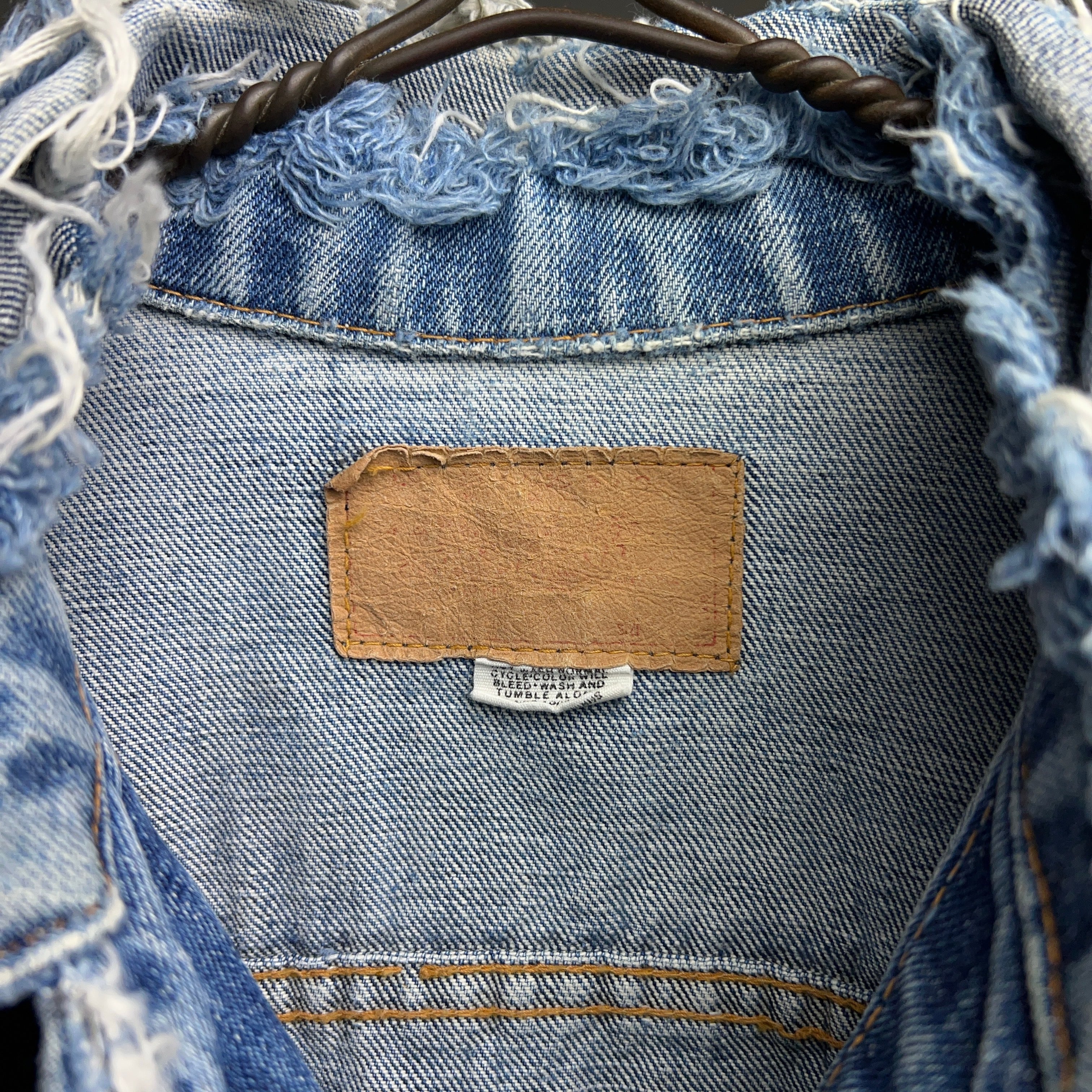 60's~70's LEVI'S 70505 BIG E Denim Jacket 60年代 70年代 リーバイス