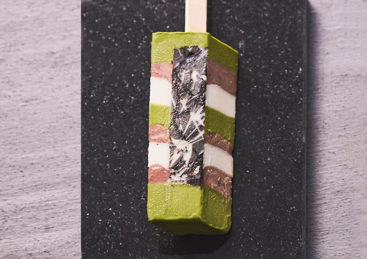 黒ごま抹茶あずき【単品】