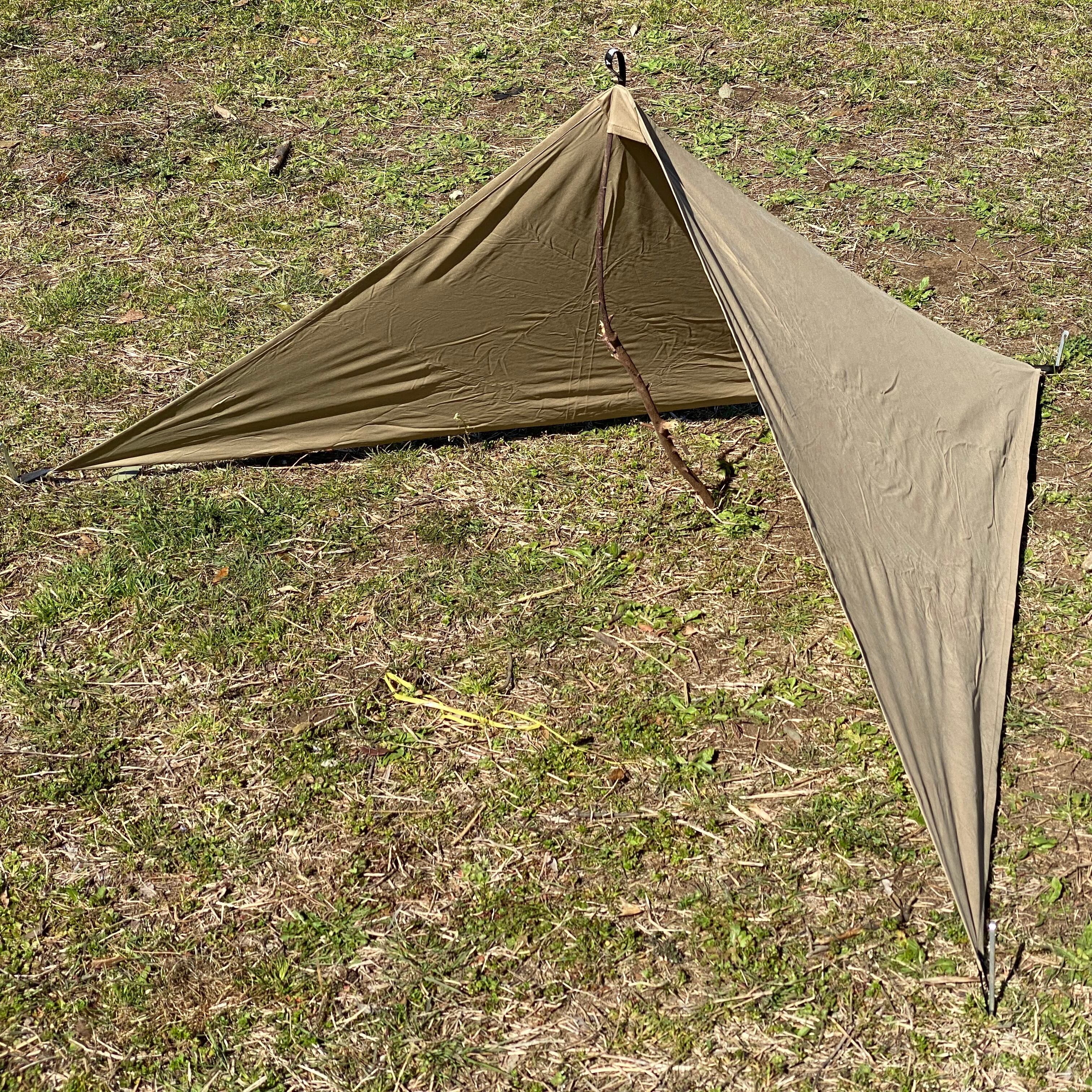 UNROOF cabin Reflector tarp HD リフレクタータープ