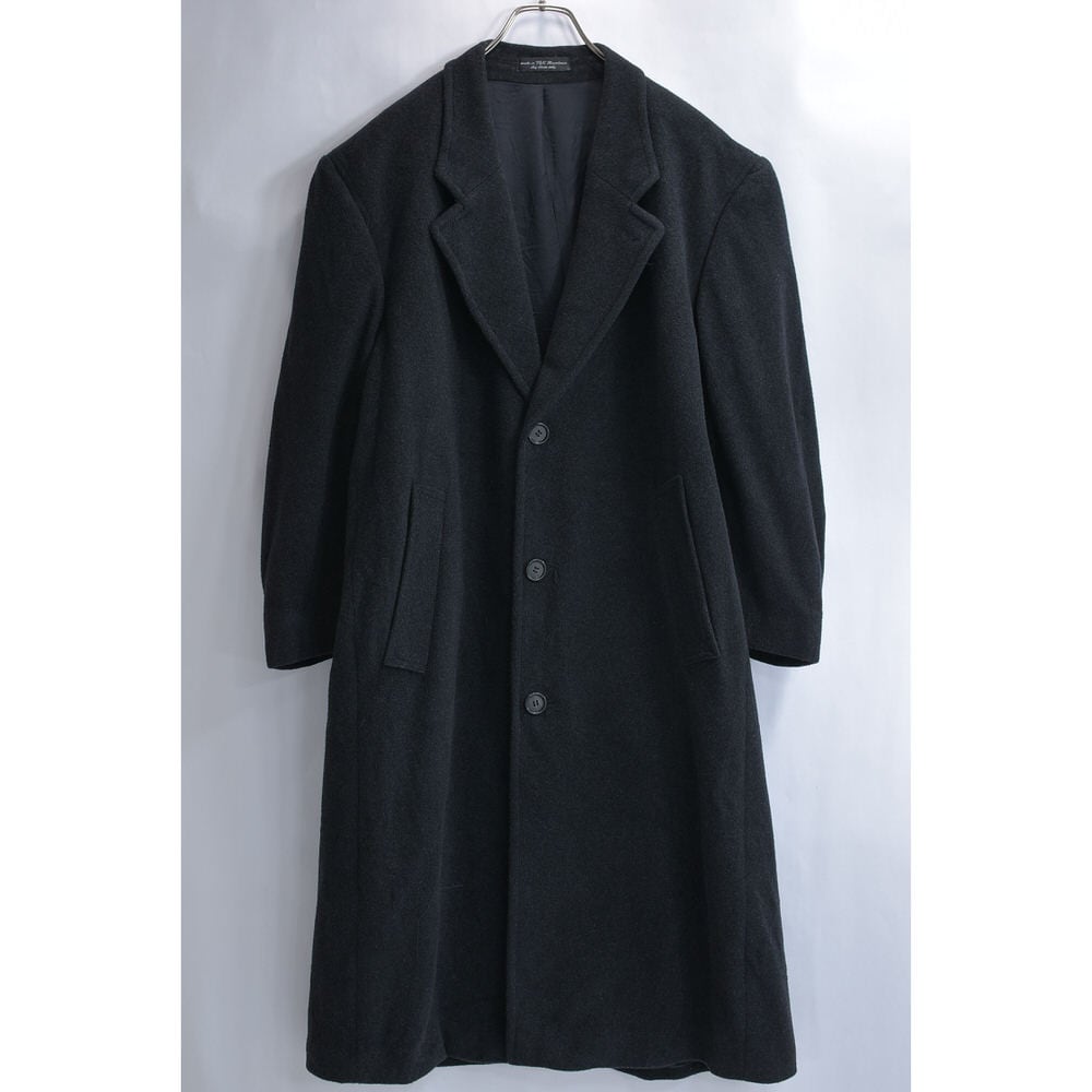 ALLYN SAINT GEORGE カシミヤブレンド ウール チェスターフィールド