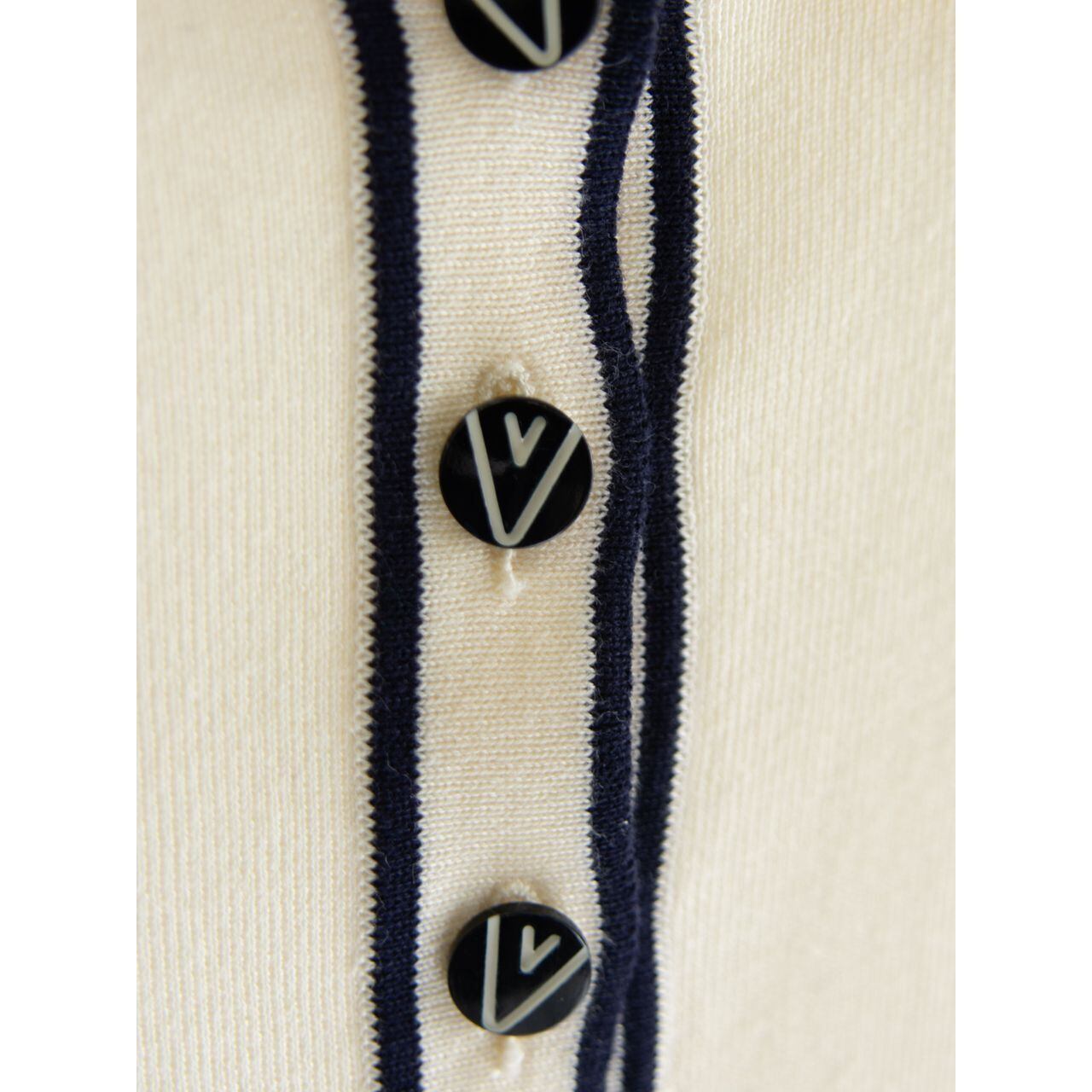 【VALENTINO】Made in Italy 100% cotton polo shirt（ヴァレンティノ イタリア製コットンニットポロシャツ）2a