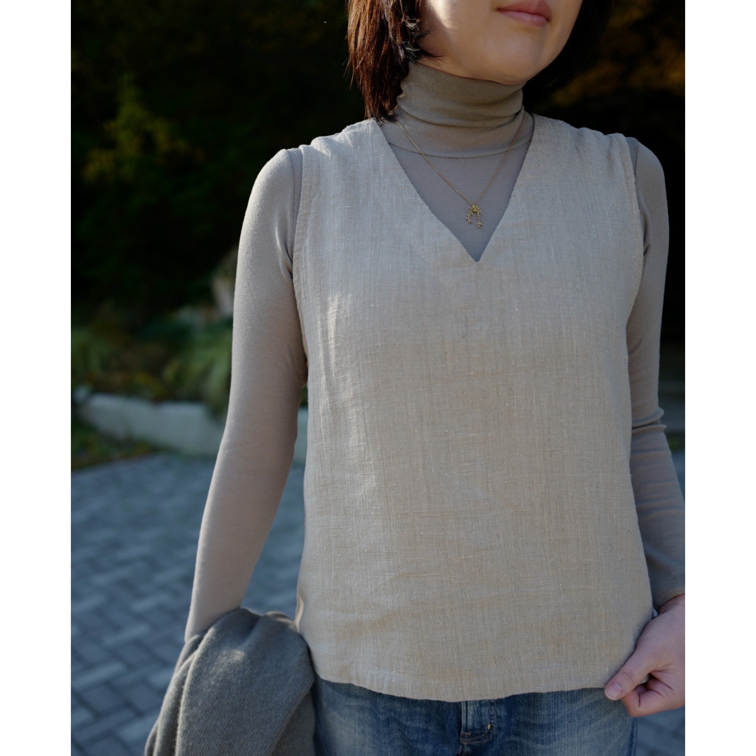 fog linen work / miithaaii | robin ASO fog linen workフォグリネン