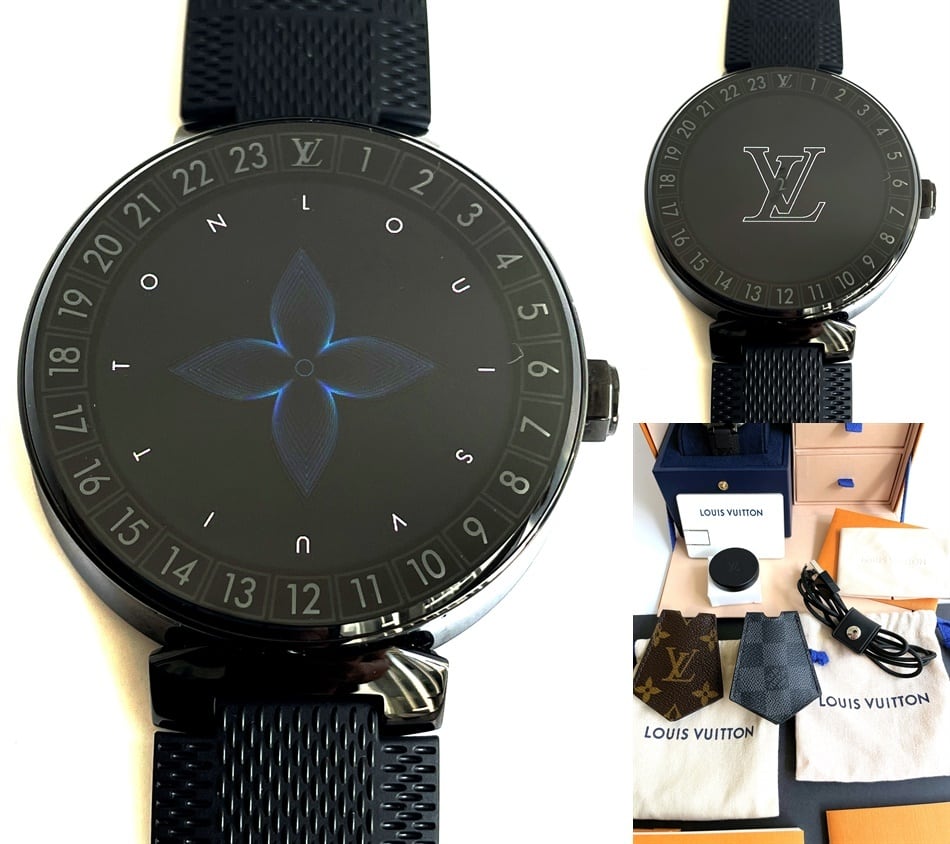 LOUIS VUITTON　ルイヴィトン　Tambour タンブール ホライゾン スマートウォッチ　QA002Z | brand cross  tokyo powered by BASE