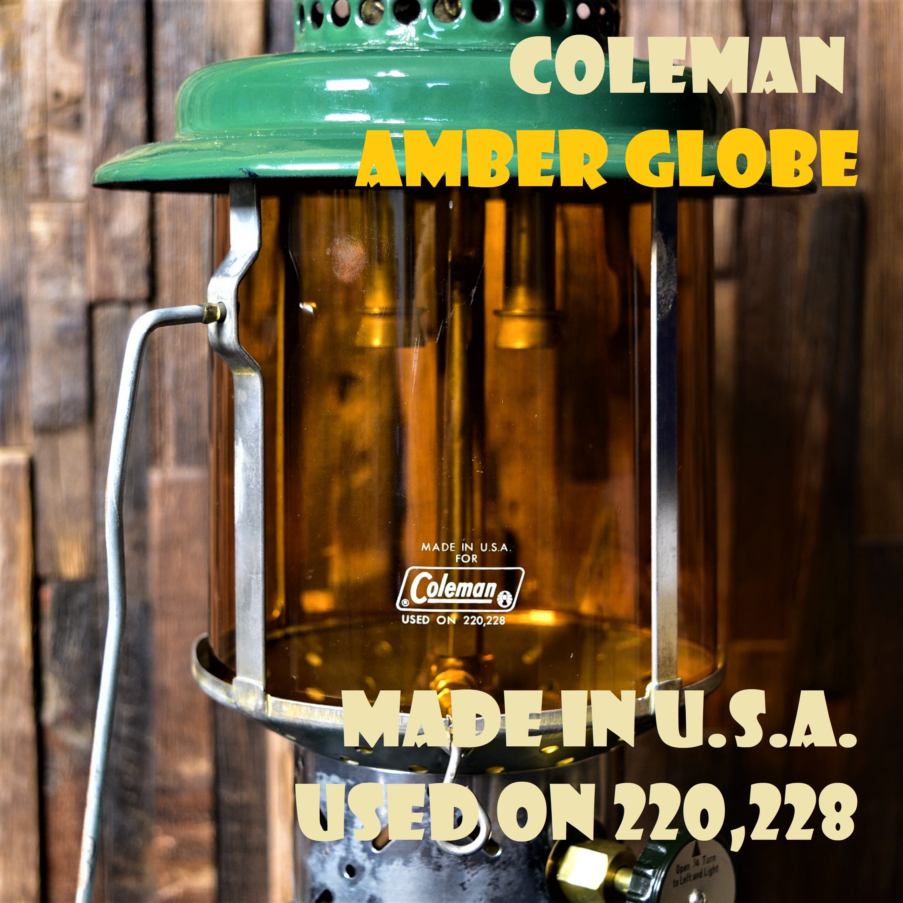 【RE-STOCK】コールマン アンバーグローブ 220/228用 白ロゴ USA製 アメリカ製 正規品 COLEMAN AMBER GLOBE 美品  | スーパービンテージデポ【Super Vintage Depot】 powered by BASE