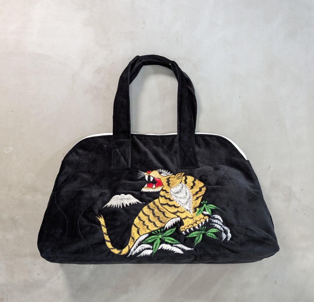 "Peanuts velours” Vietnam&Souvenir Jacket sampling military bag 小岩店