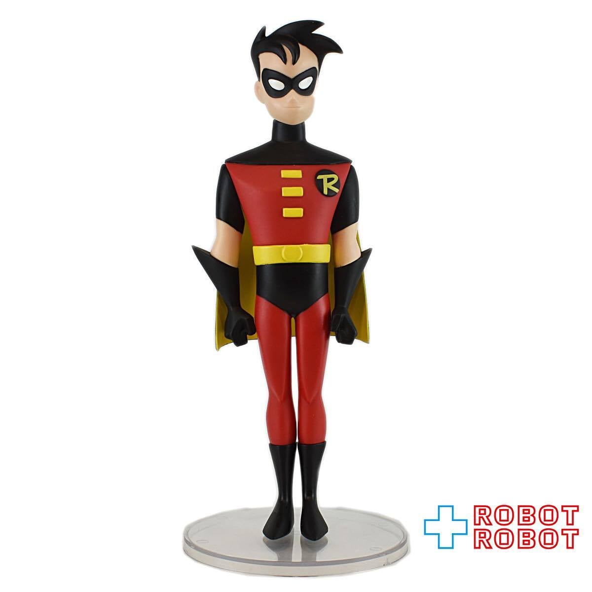 VCDバットマン ロビン フィギュア 開封済み メディコム バットマン・アニメイテッド ロビン VCD | ROBOTROBOT