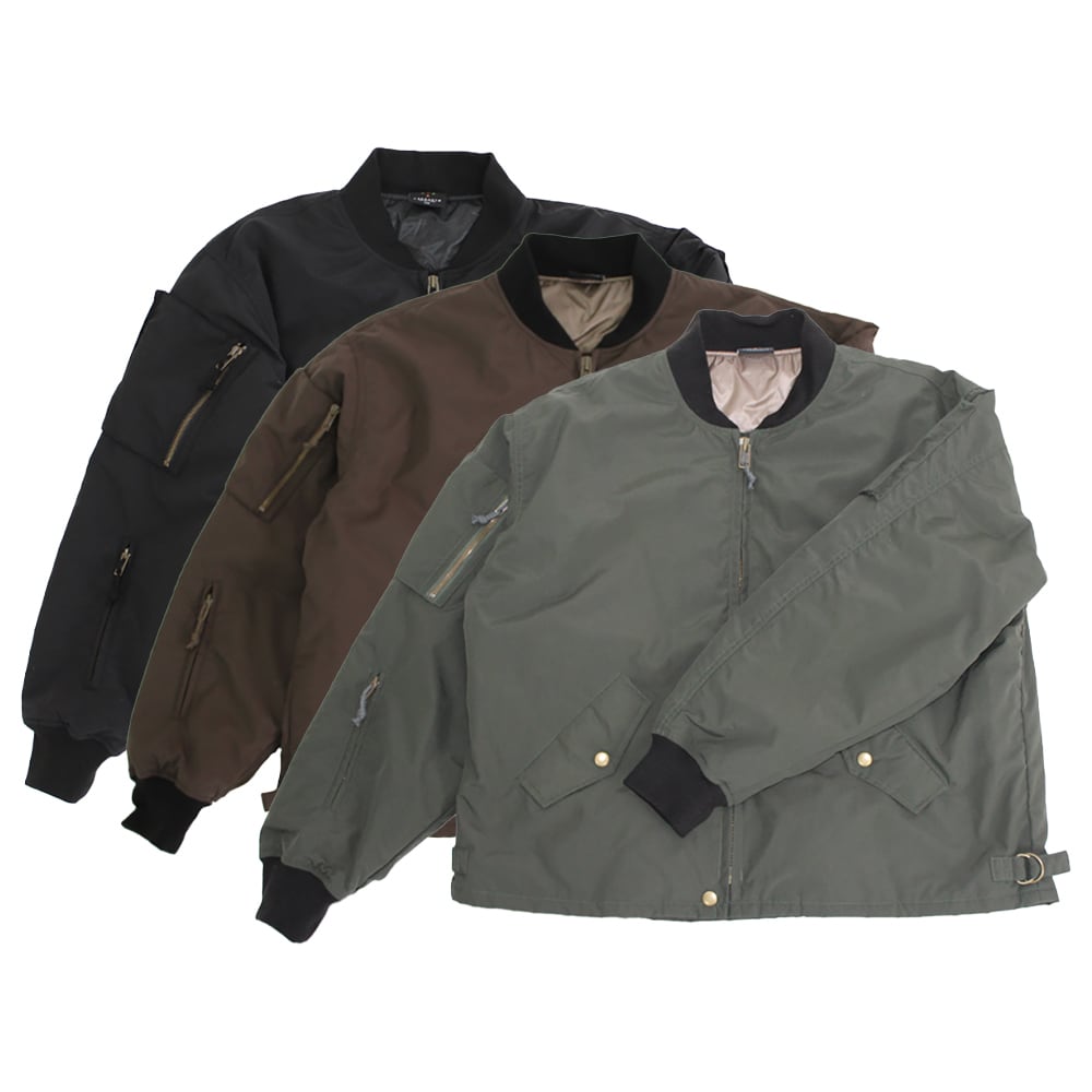 AXESQUIN modified|INSULATED RCAF JACKET(321036) アクシーズクイン モディファイド/インシュレーテッド RCAFジャケット