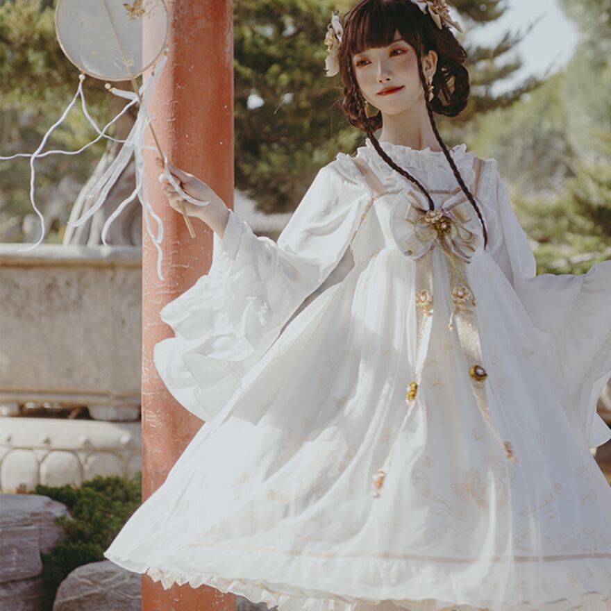 SEASONZ 華ロリ 中華ロリータ チャイナ風 JSK ジャンパー