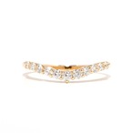 H&C ダイヤモンド デザイン リング K18 / 0.300ct