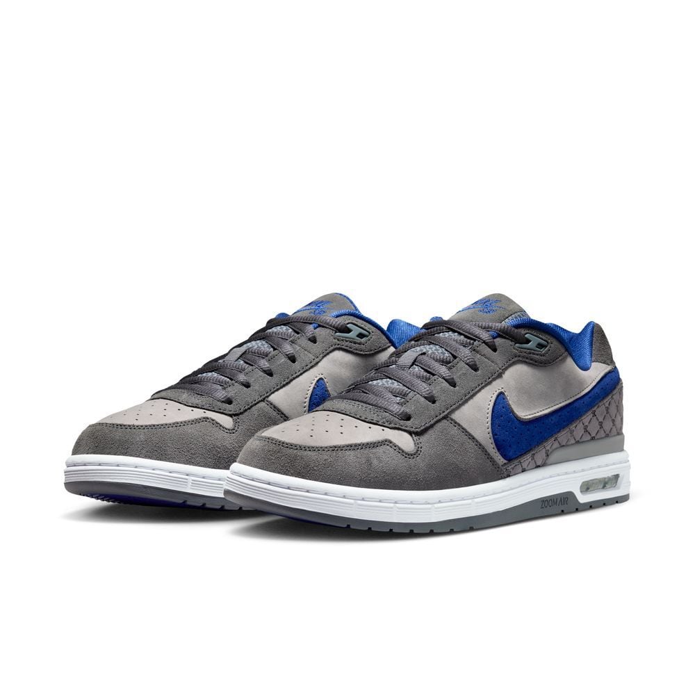 NIKE SB PAUL RODRIGUEZ ZOOM AIR LOW QS Flint Grey and Medium Grey