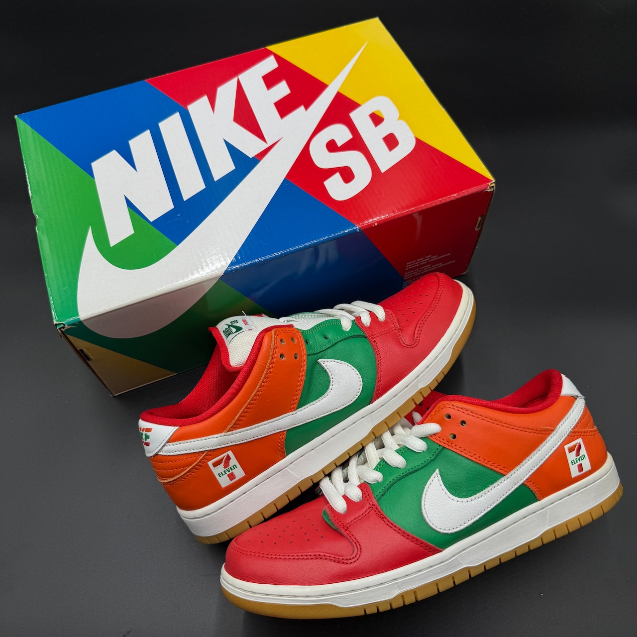 ×7-ELEVEN DUNK SB LOW CZ5130-600