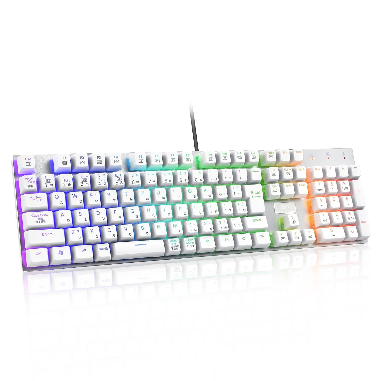 12キーメカニカルゲーミングキーボード 片手キーパッド USB-C 有線 OSU