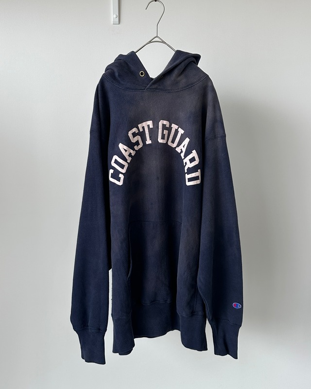 -Champion- Vintage 90s XL Reverse Weave Hoodie made in USA