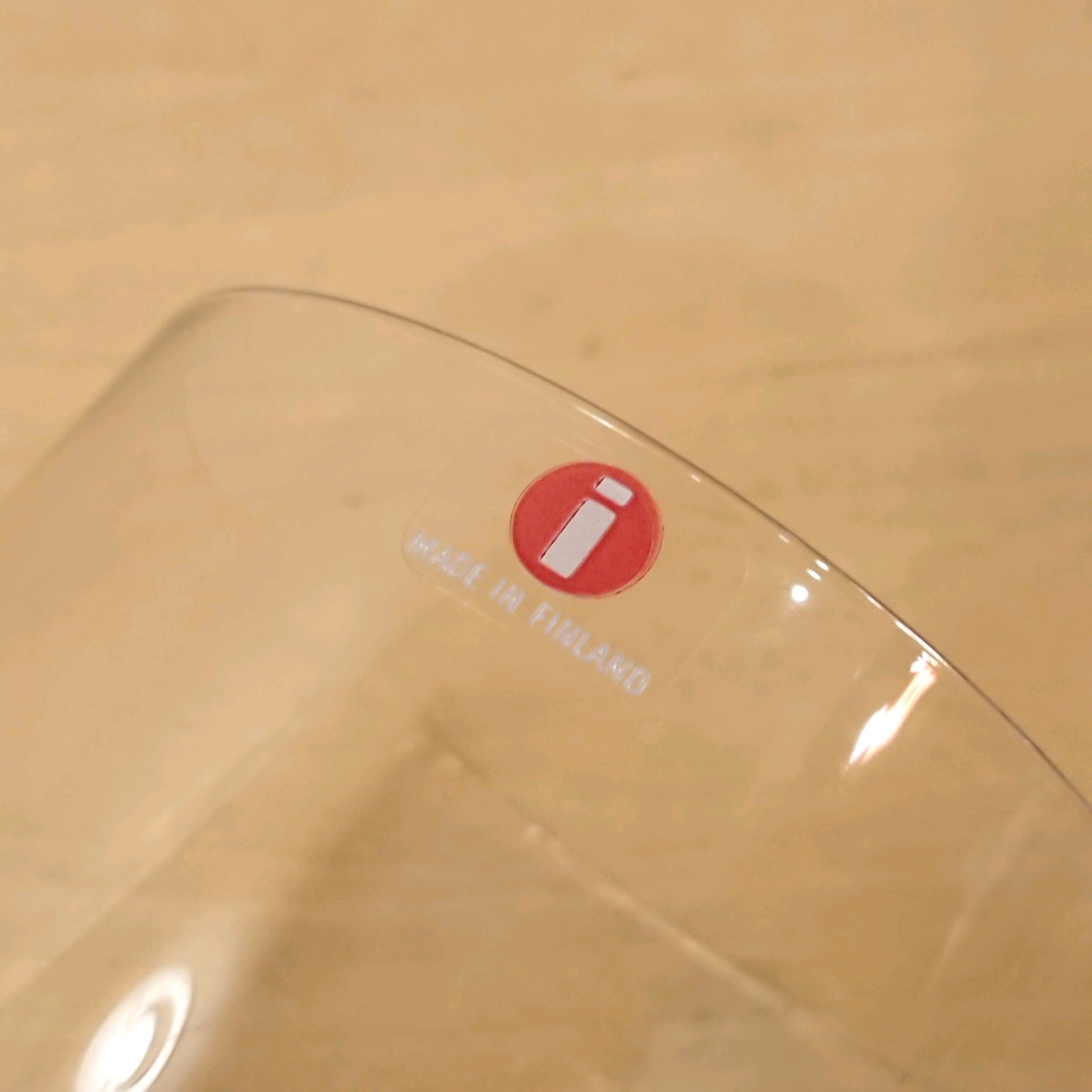 iittala/イッタラ ”HIMALAJA ヒマラヤ” ロックグラス Bjorn Weckstorm