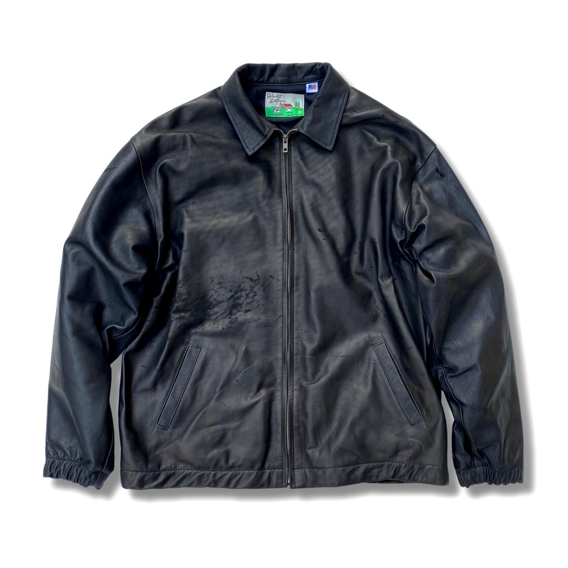 RELAXFIT HORSE LEATHER LinerFleece DRIZZLER | PAY ID