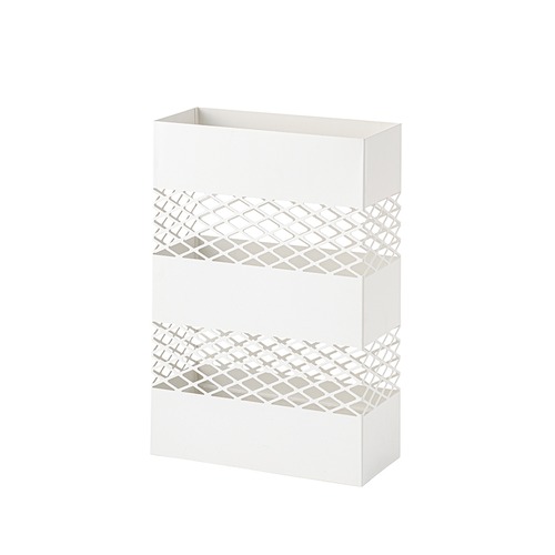 傘立て ホワイト アンブレララック アンブレラスタンド 傘入れ インダストリアル スタイリッシュ 玄関収納 インテリア おしゃれ 水受けトレー付