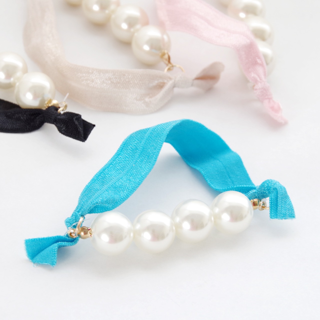 【在庫処分】4パールヘアゴム - 2