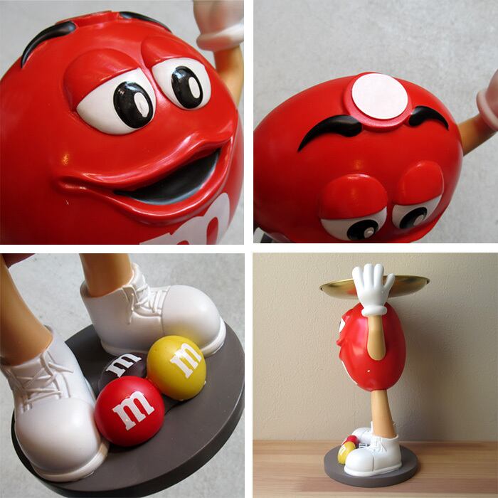 即納】 M&M's キャンディトレイ フィギュア 4体セット z-053 | ダブル