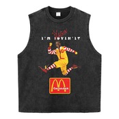 VINTAGE ストリート マクド Travis Tシャツ T1055