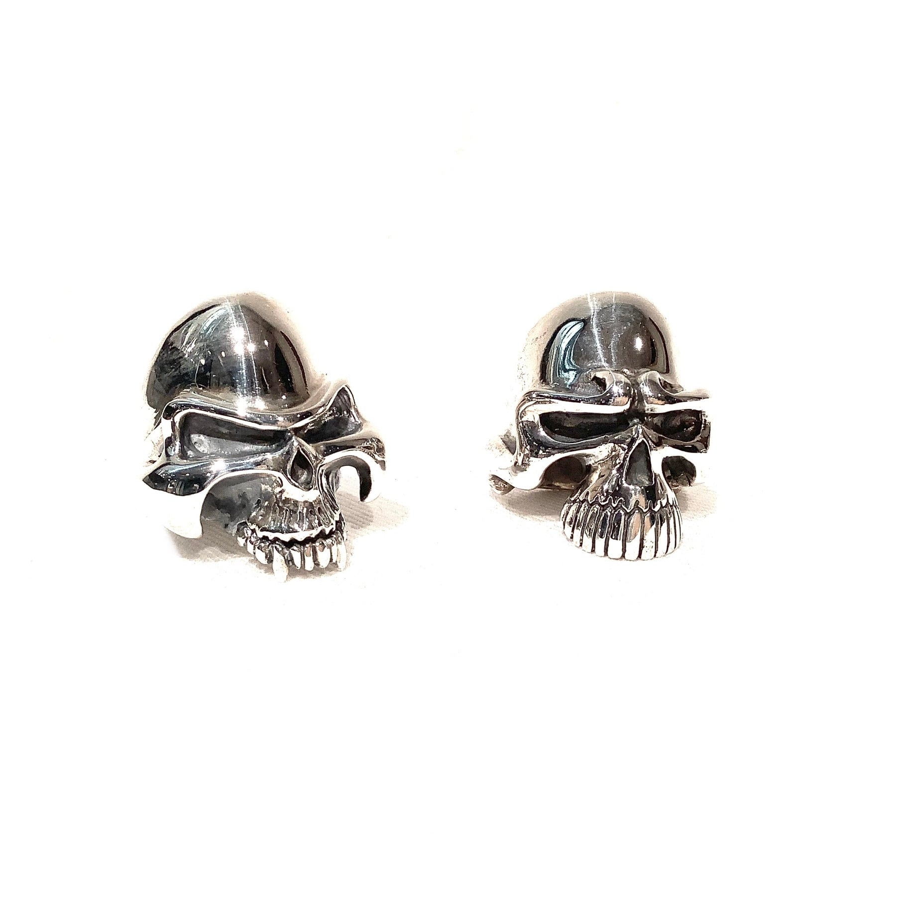 thirteen designs mad skull ring  約22号