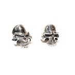 THIRTEEN DESIGNS サーティーンデザインズ　MAD SKULL RING ROCK STAR SIZE　FirstOrderJewelry限定