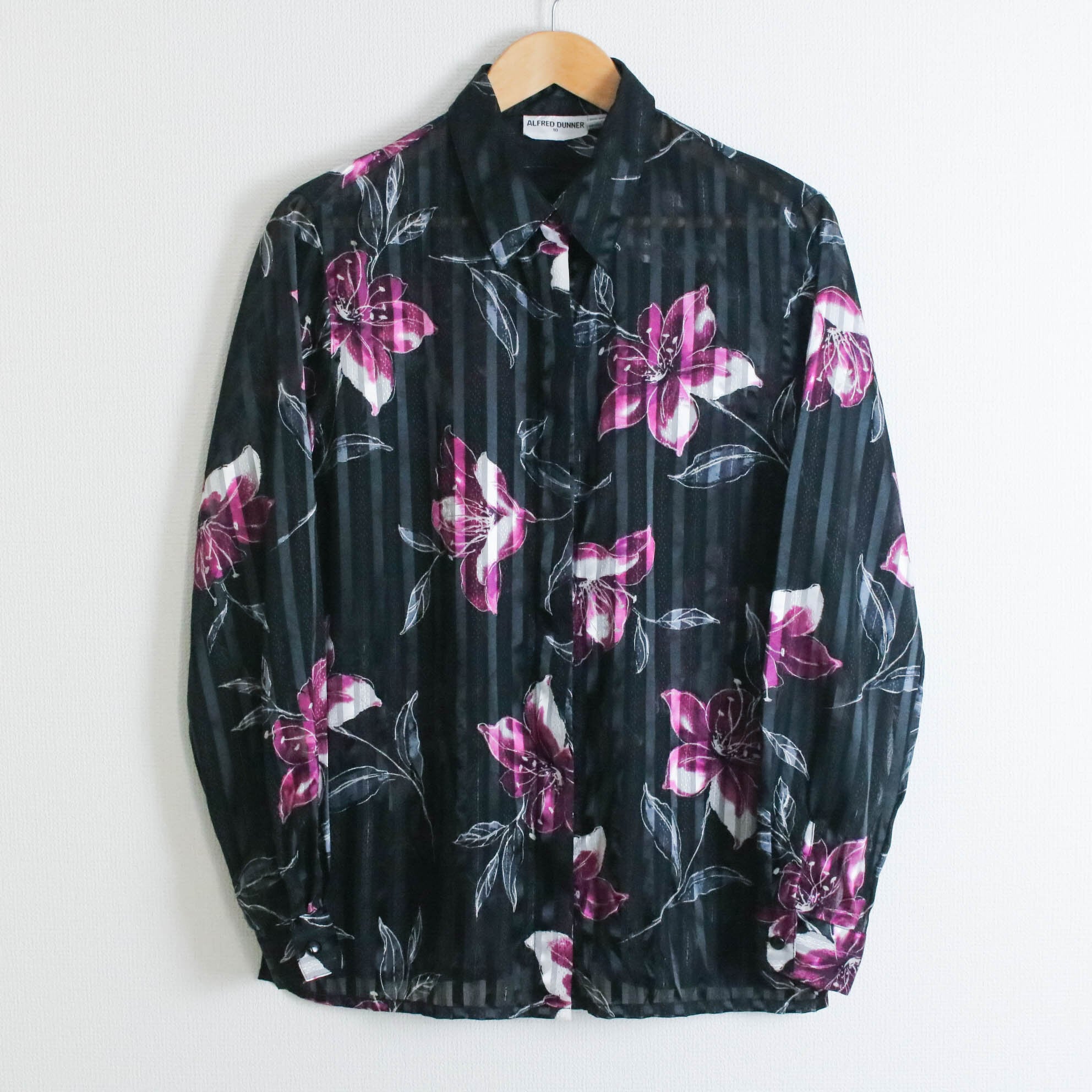 sheer shirt L