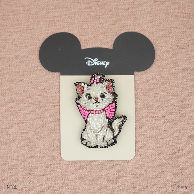 Disney刺繍ミニブローチ / Minnie Mouse