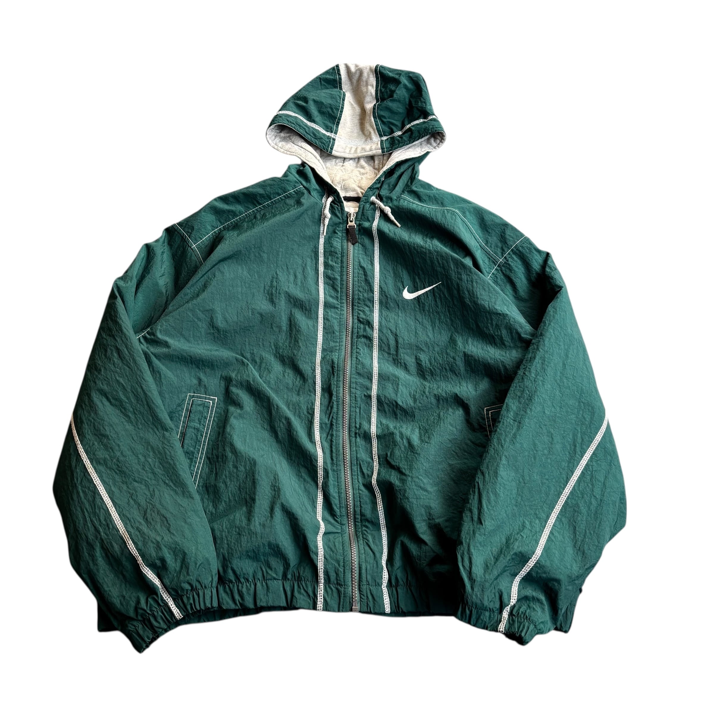 【古着】90's "NIKE" Nylon Jacket