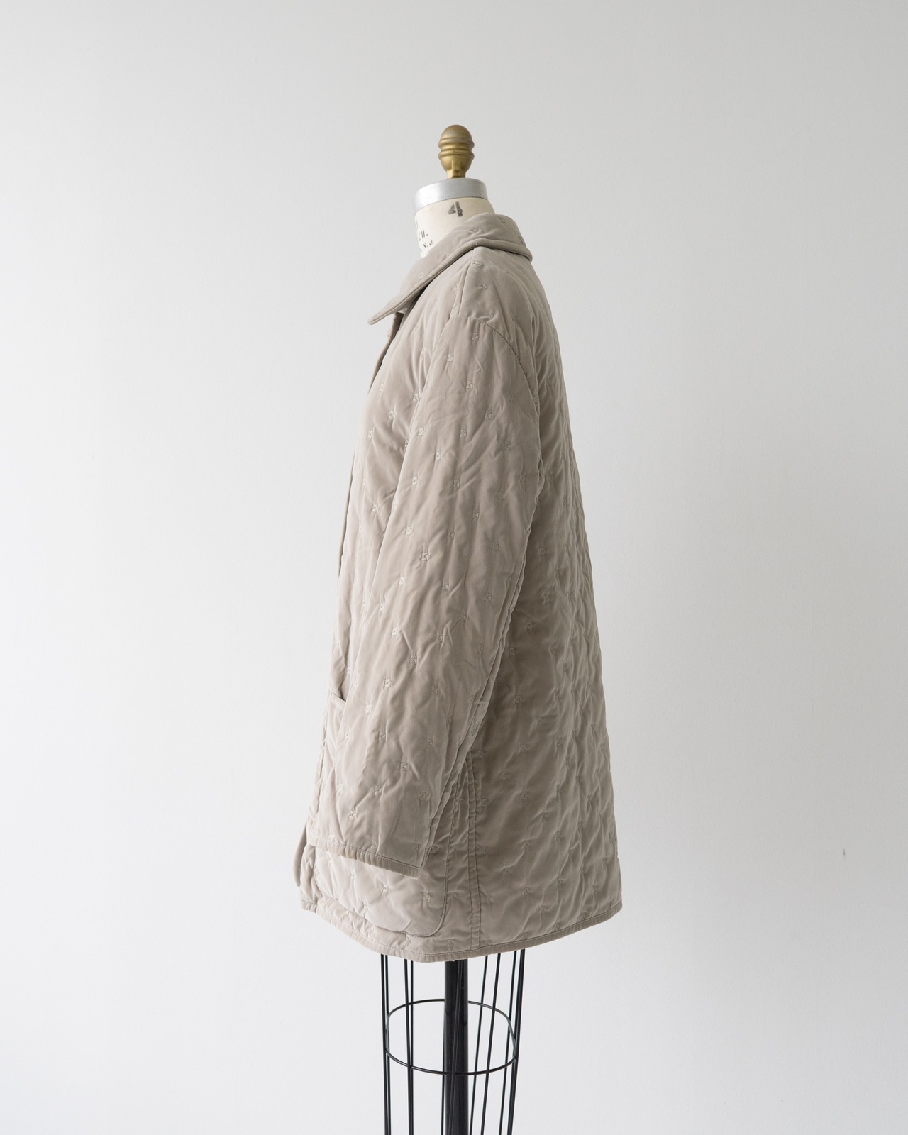 〈Hermès by martin margiela〉Paddock Coat