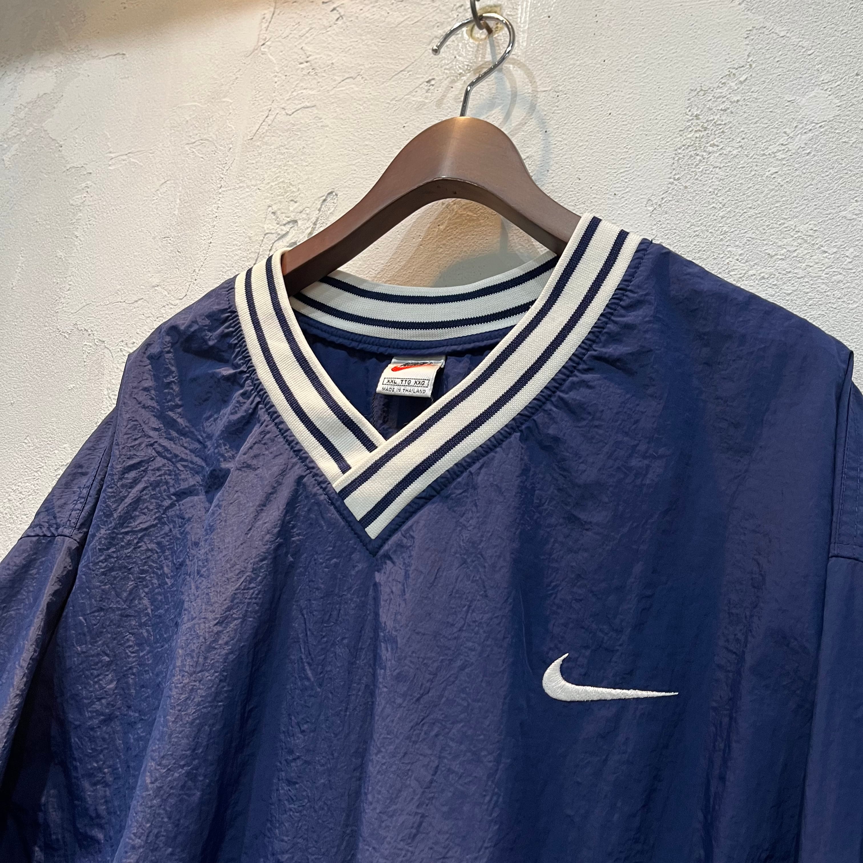 90年代〜 size:XXL【 NIKE 】ナイキ プルオーバー ナイロンジャケット