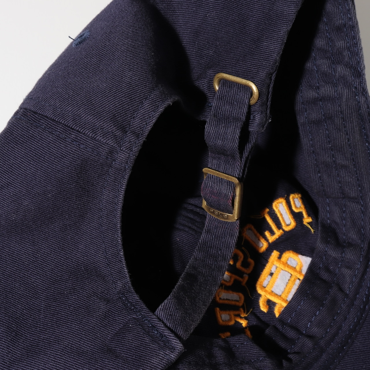 Polo Sport ネイビー 90s 6パネルキャップ ポロスポーツ 帽子