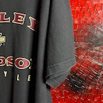 90s USA製 HARLEY-DAVIDSON WASHINGTON Tシャツ M ヴィンテージハーレー