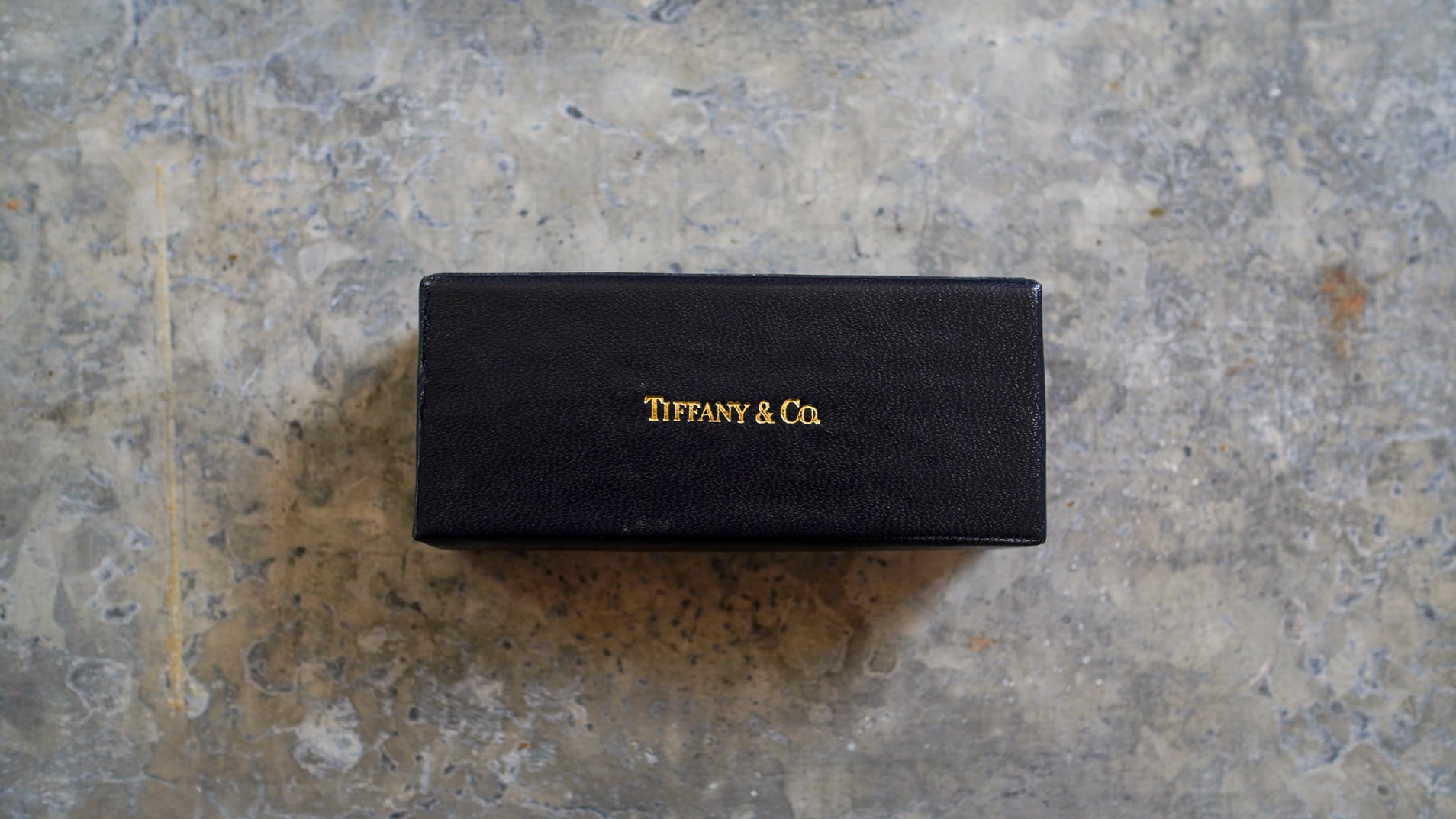 VINTAGE】TIFFANY&Co. ティファニー × Larter & Sons イエロー