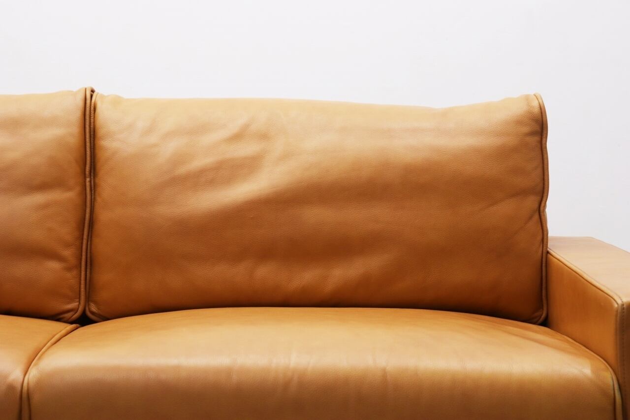 沼津店】Crastina クラスティーナ ULTIMA ウルティマ 本革 3Pソファ