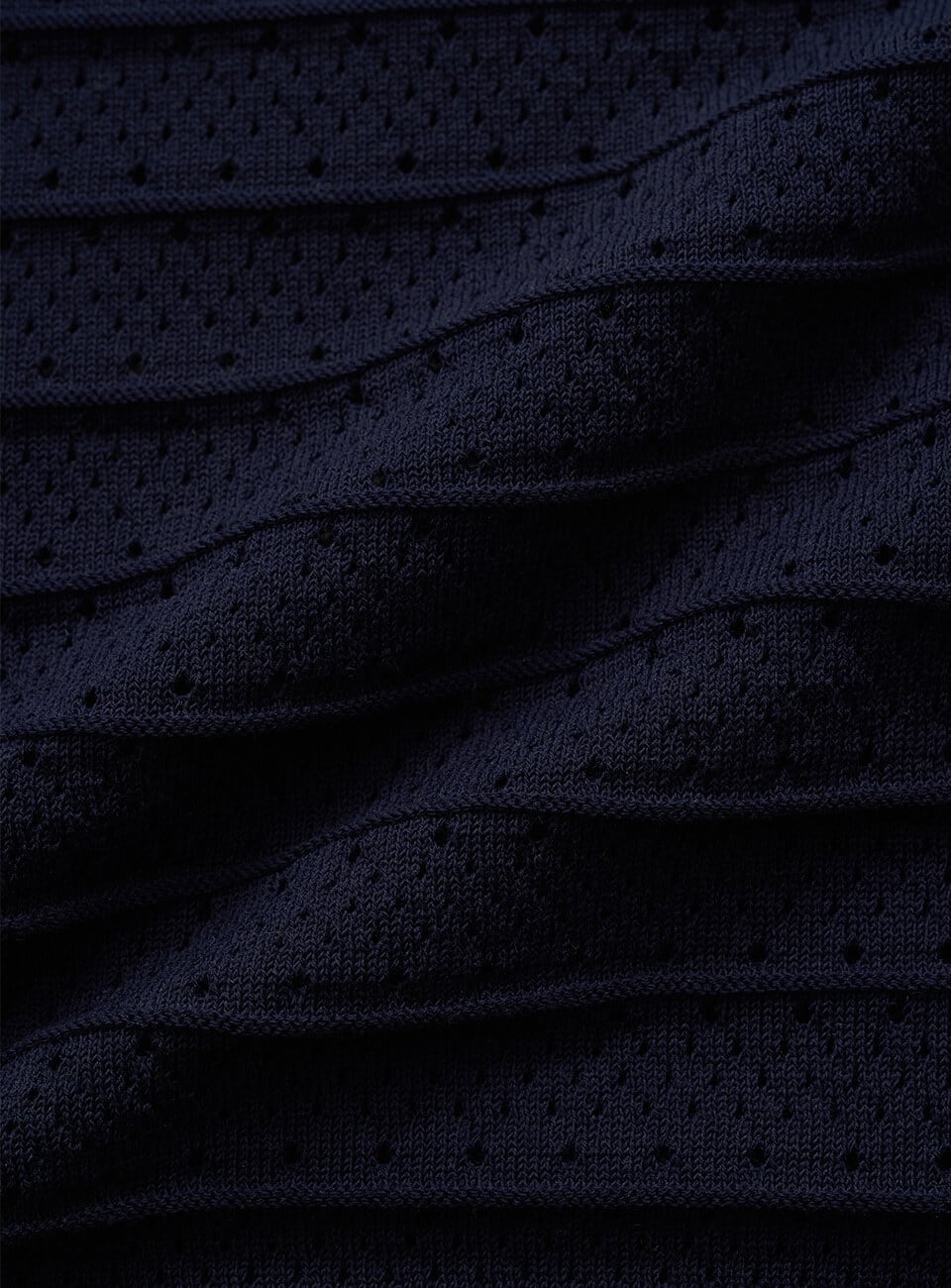 The Barnnet] Navy Helen Logo Jacquard Knit Top 正規品 韓国ブランド