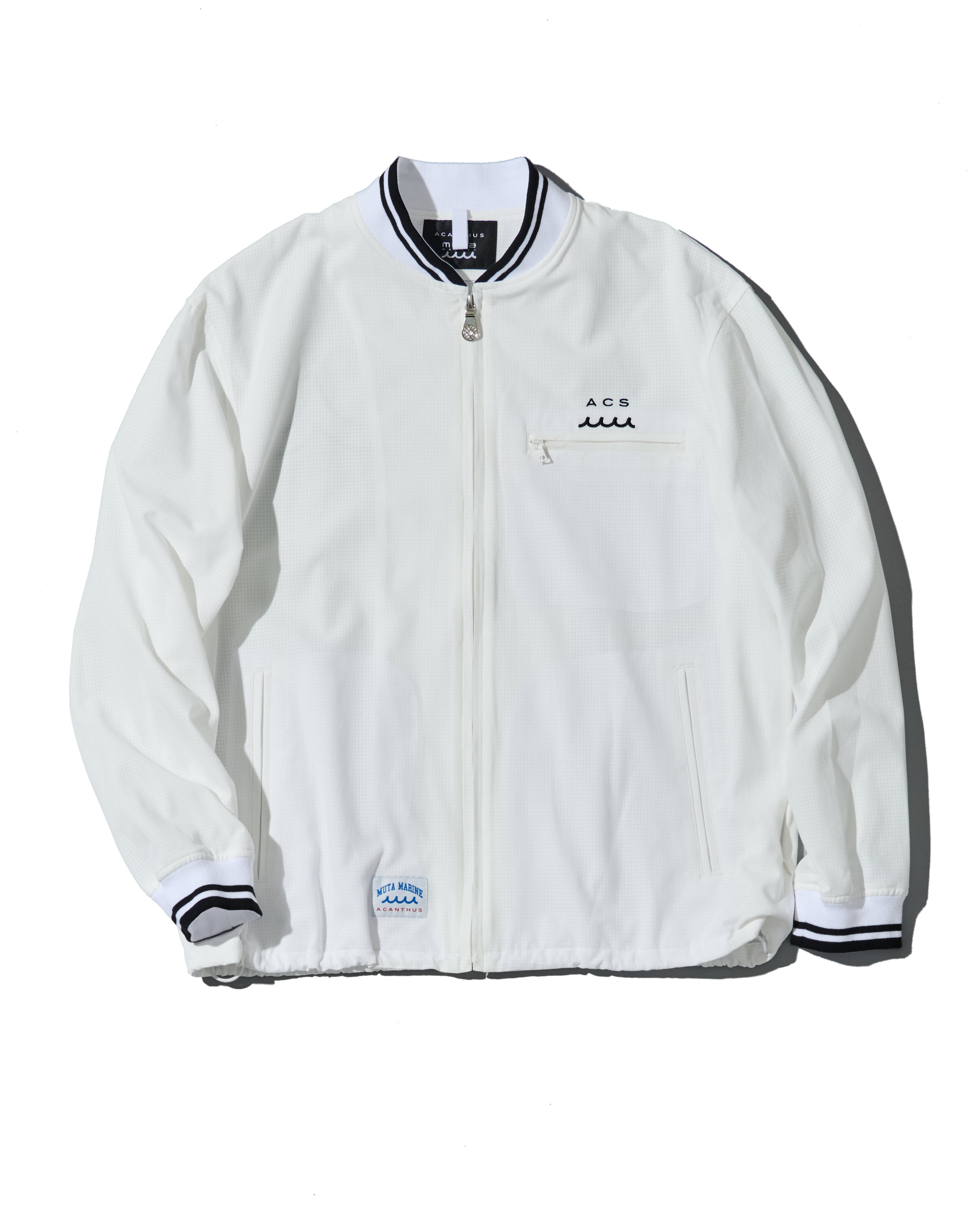 MUTA MARINE ホワイトジャケット サイズ8 muta MARINE × ACANTHUS ベンチレーション ジャケット | ACANTHUS