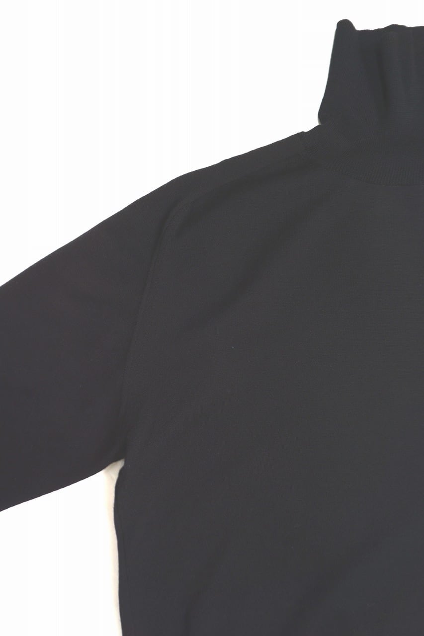 Worsted Merino High Neck P/O