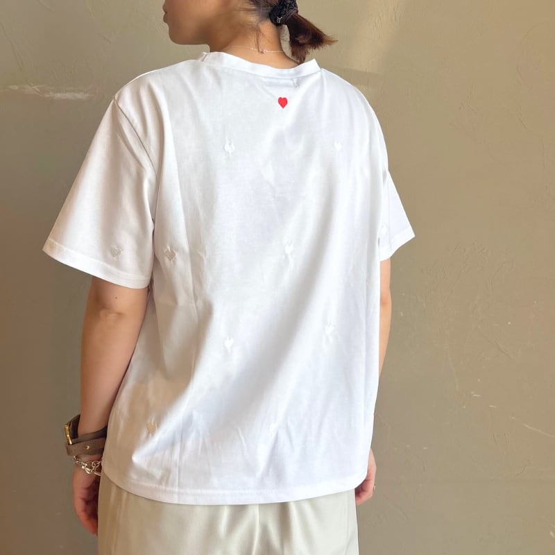 スー様専用ページ【 ROSIEE 】ハート刺繍Tシャツなど3点