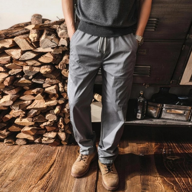 Vintage stretch cargo pants ( 3color )
