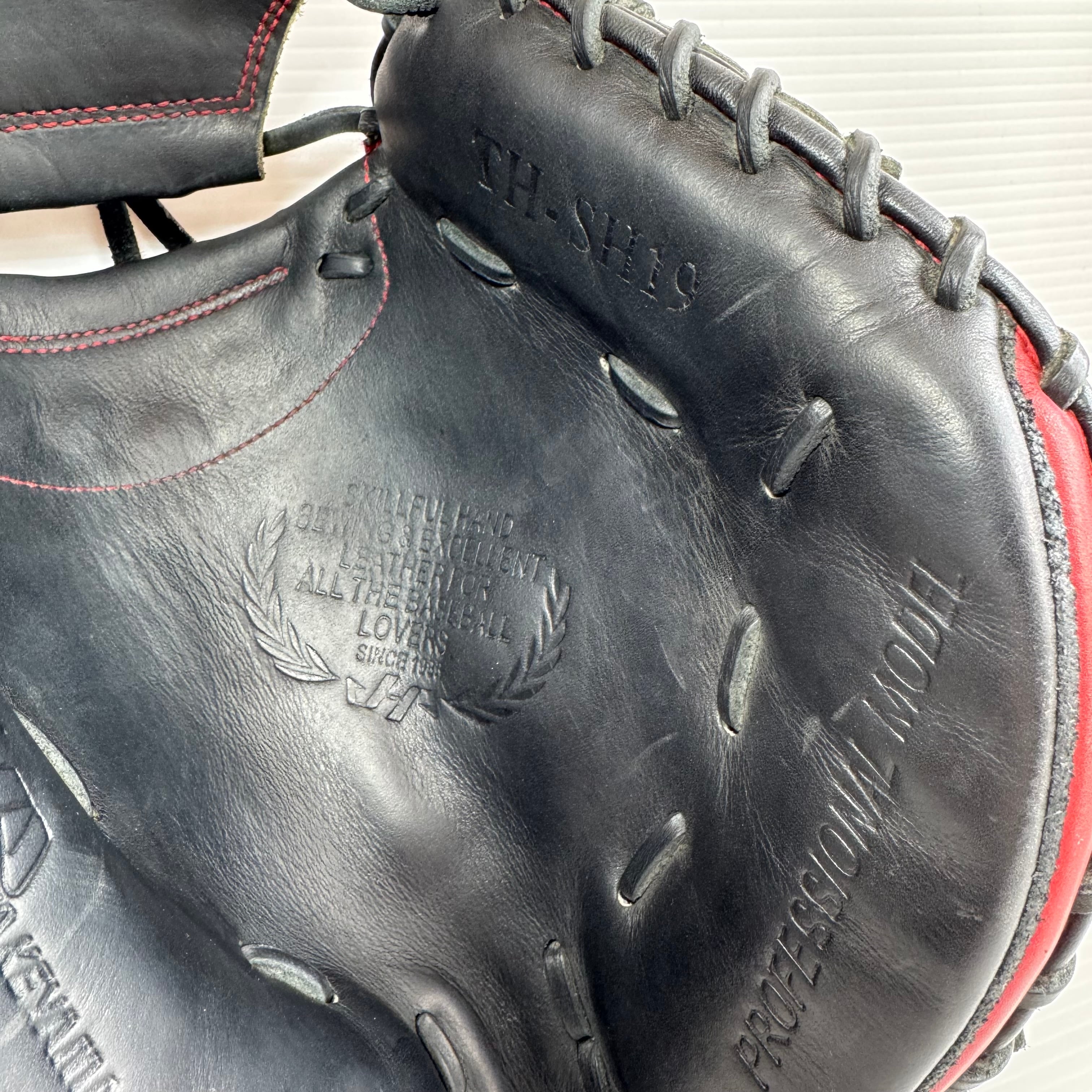 ハタケヤマ TH-SH19 軟式 キャッチャーミット 甲斐拓也モデル 捕手用